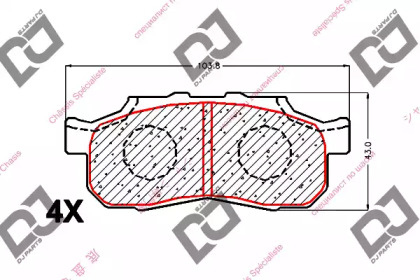 DJ PARTS BP1744